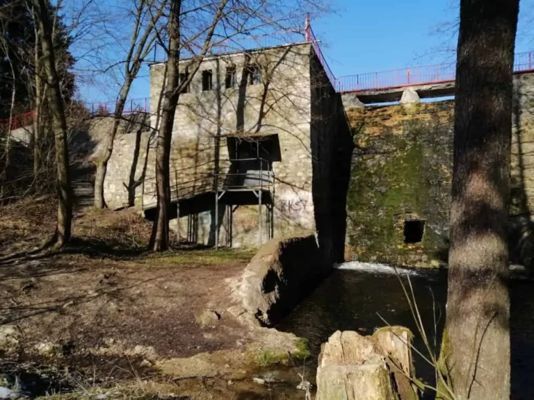 Geodezyjna inwentaryzacja elektrowni wodnej