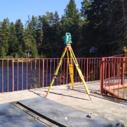 Geodezyjna inewntaryzacja elektrowni wodnej