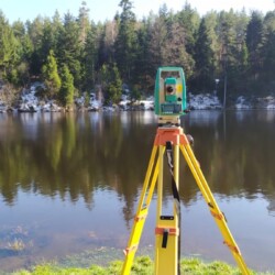 Geodezyjna inewntaryzacja elektrowni wodnej