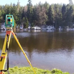 Geodezyjna inewntaryzacja elektrowni wodnej